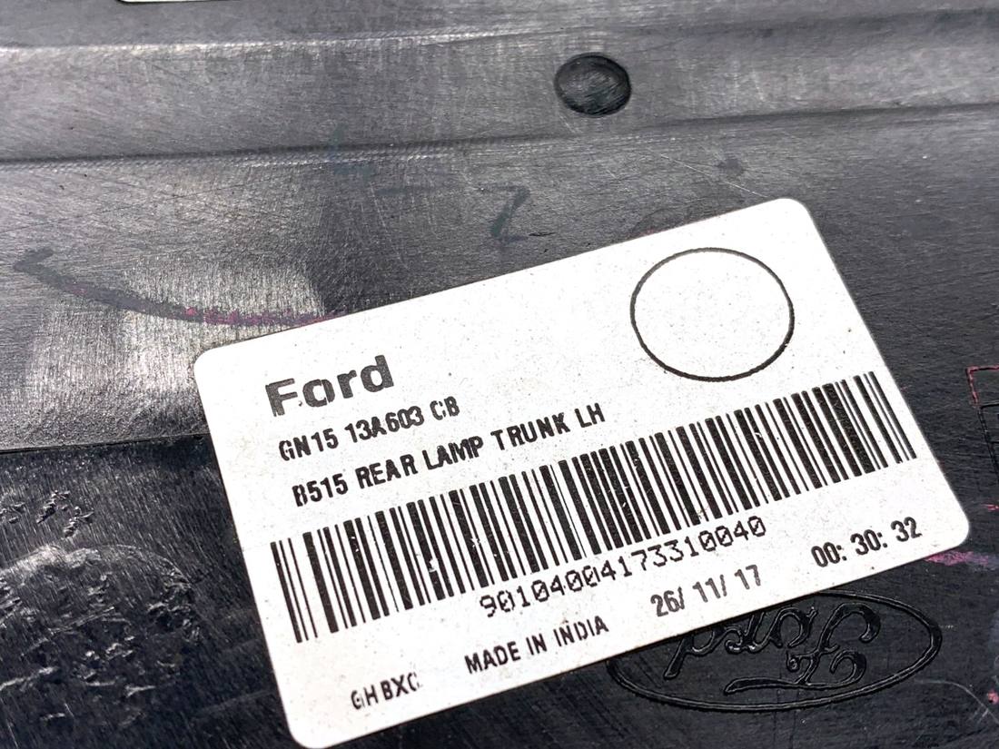 Ліхтар задній лівий Ford ECOSPORT GN15-13A603-CB — фото деталі 4