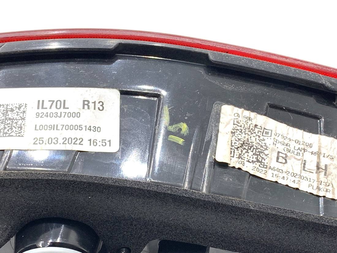 Фонарь задний левый Kia Ceed 92403J7000 — фото детали 3
