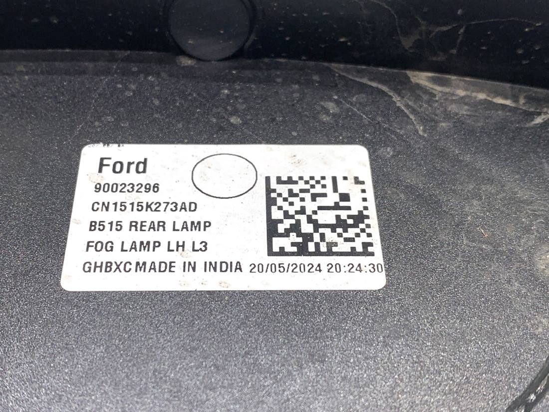 Ліхтар задній лівий Ford ECOSPORT CN1515K273AD — фото деталі 6