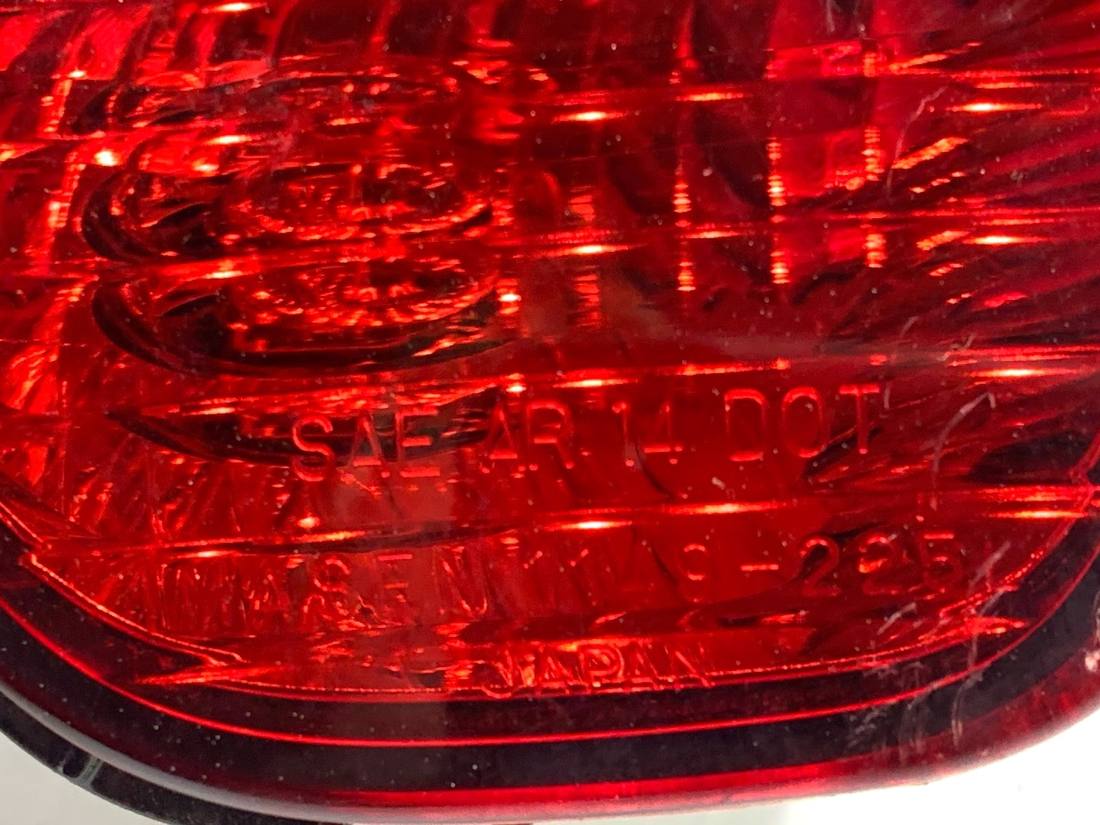 Фонарь задний левый Mitsubishi Outlander — фото детали 4