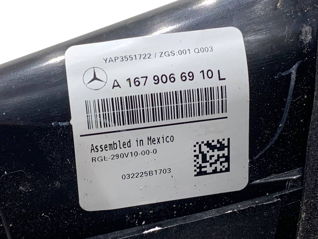 Ліхтар задній лівий Mercedes GLE V167 A1679066910 — фото деталі 6