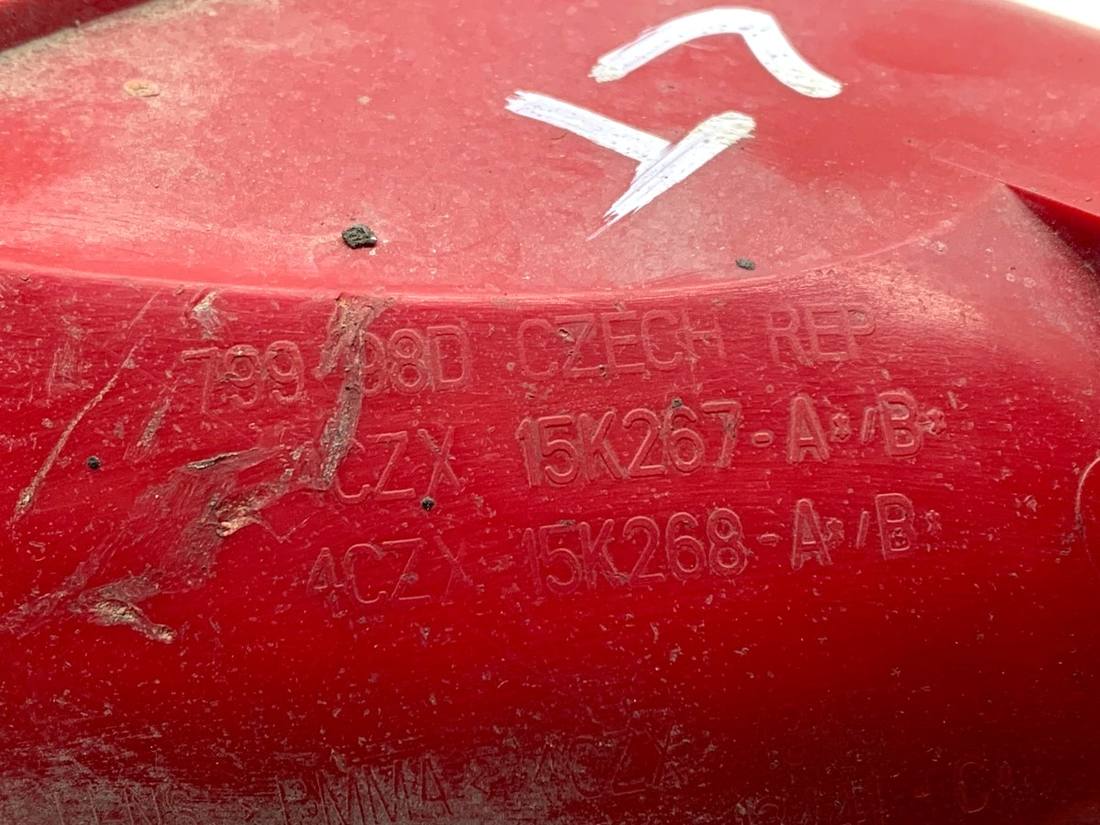 Ліхтар задній лівий Citroen C4 — фото деталі 4