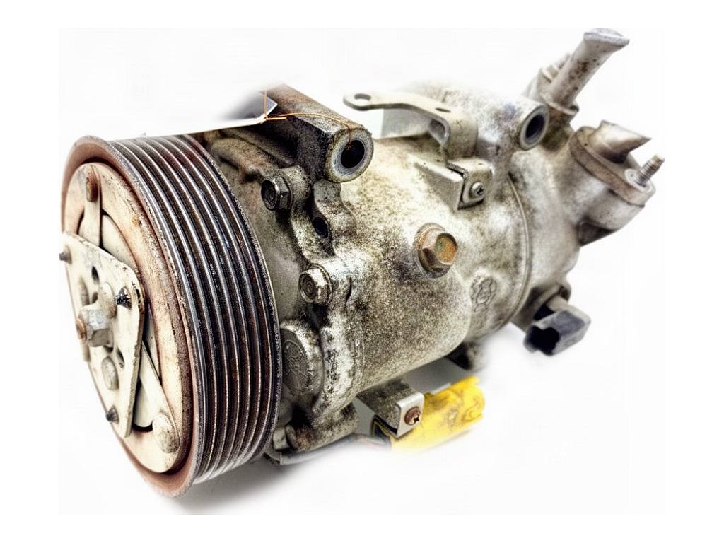 Компрессор кондиционера Peugeot 508 1607424980