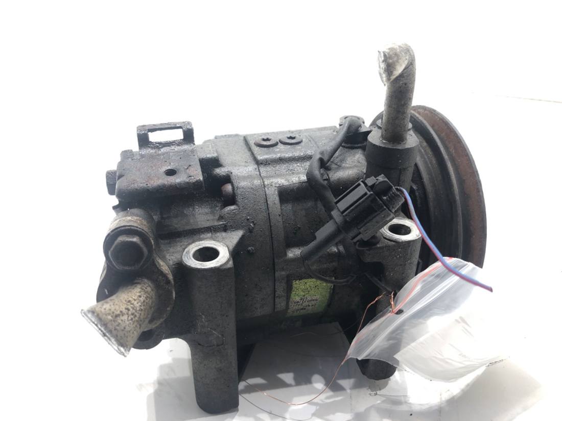 Компрессор кондиционера Nissan X-trail 92600-5M301 — фото детали 2