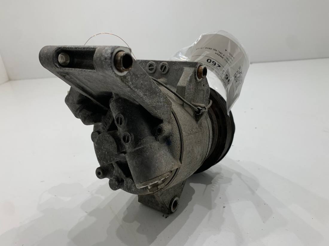 Компрессор кондиционера Mazda 2 DB5H61450 — фото детали 2