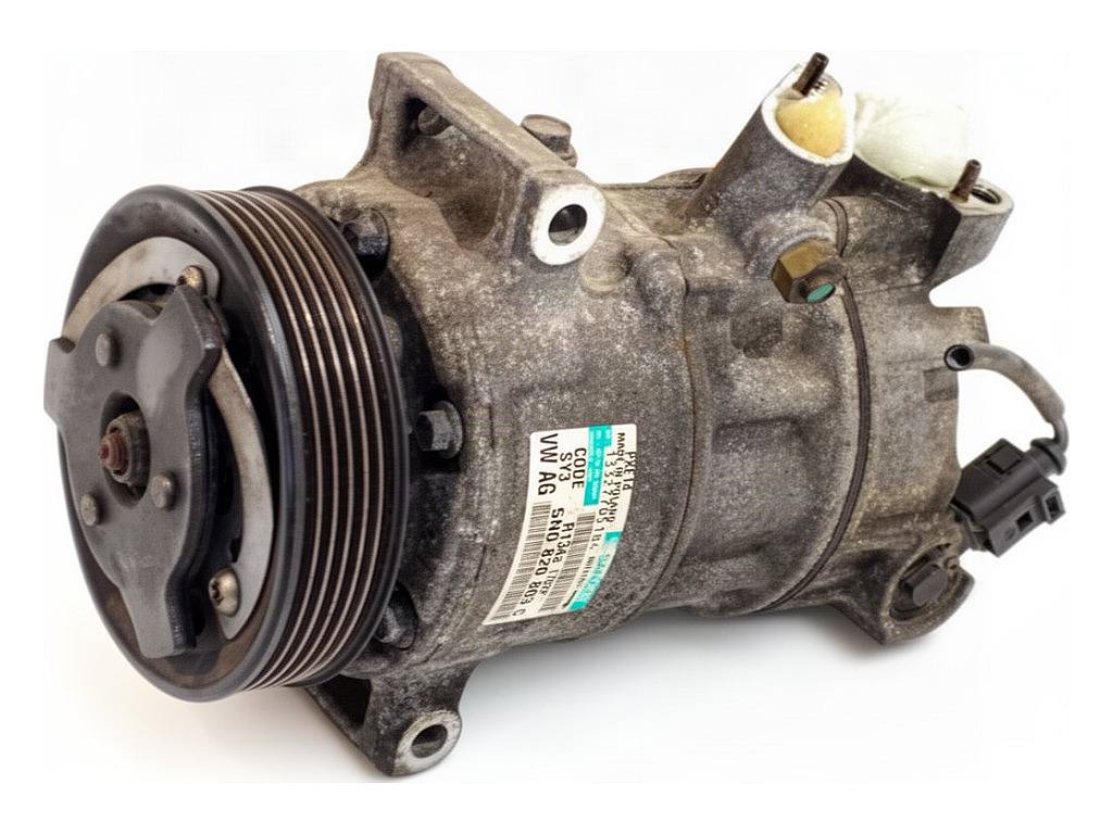 Компрессор кондиционера Volkswagen Golf 6 5N0820803C