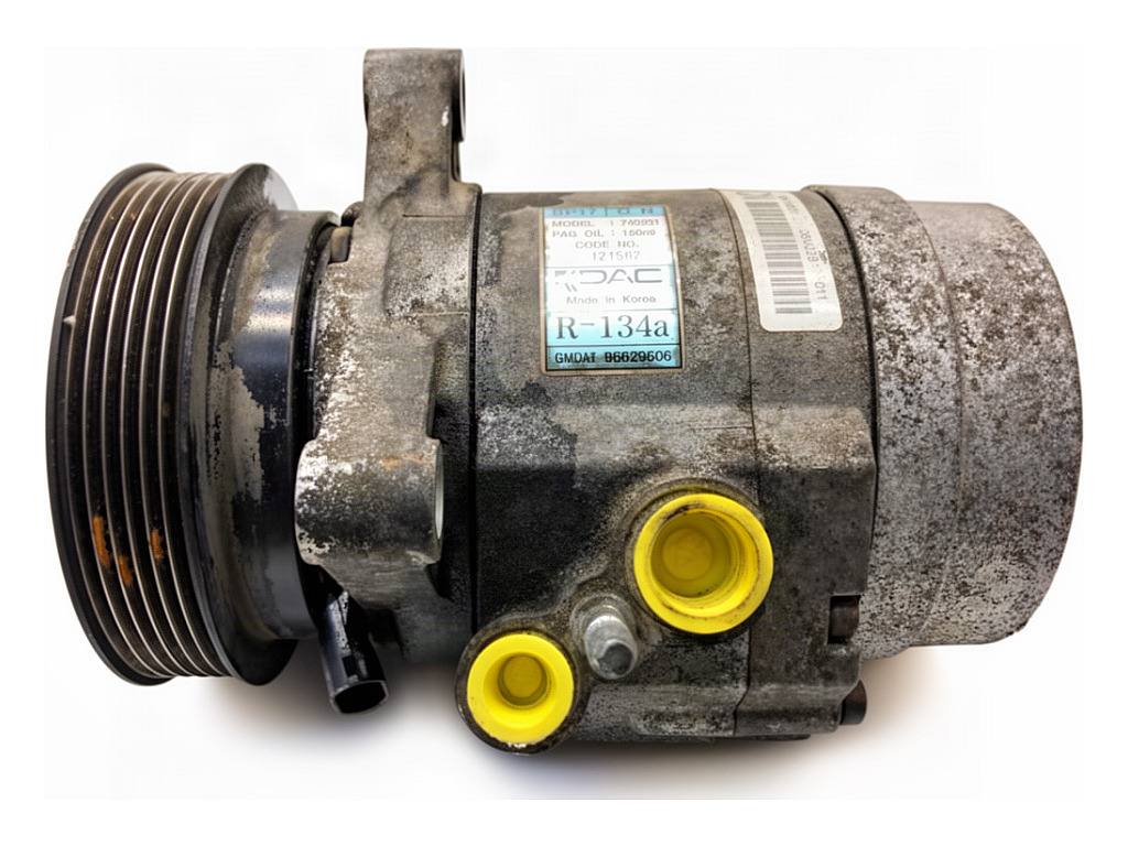 Компрессор кондиционера Chevrolet Captiva 96629606