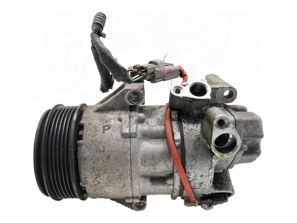 Компрессор кондиционера Toyota Yaris 3