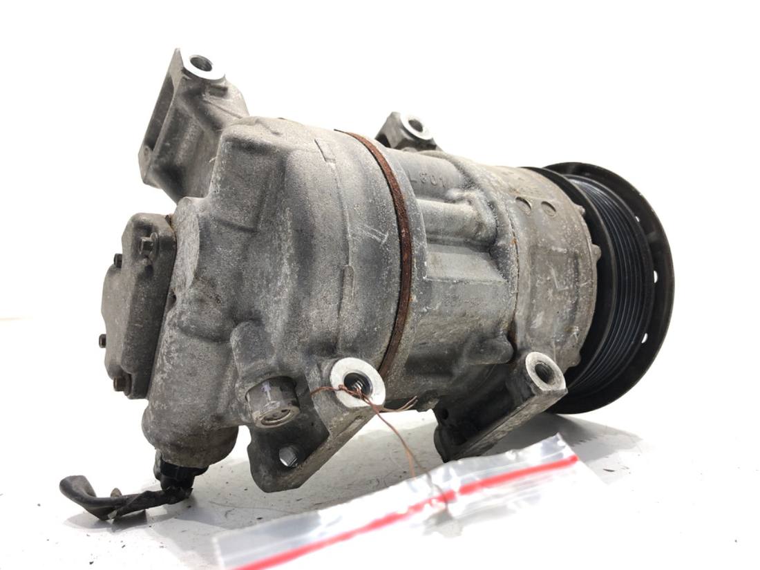Компрессор кондиционера Toyota Avensis T27 GE447280-6560 — фото детали 3