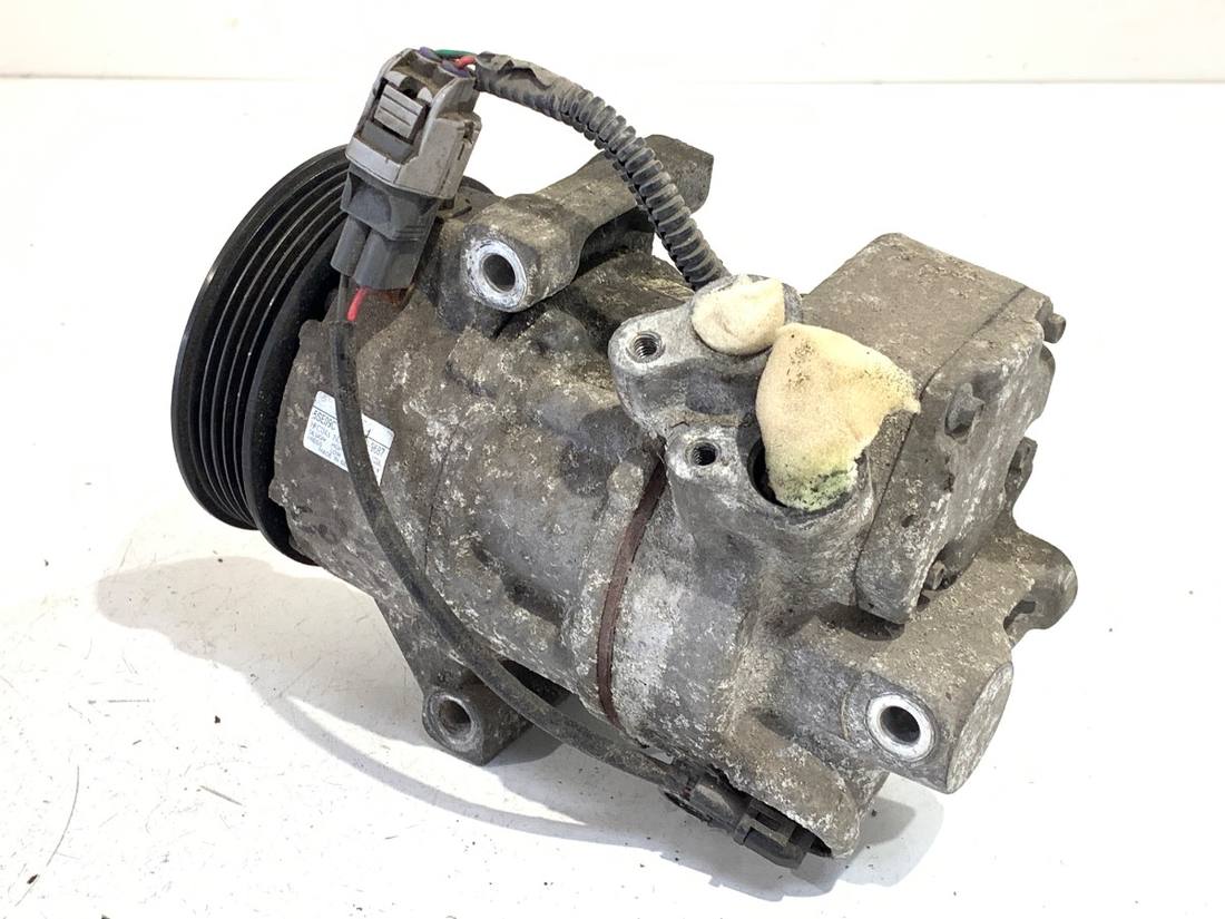 Компресор кондиціонера Mitsubishi Colt 447220-9687 — фото деталі 3