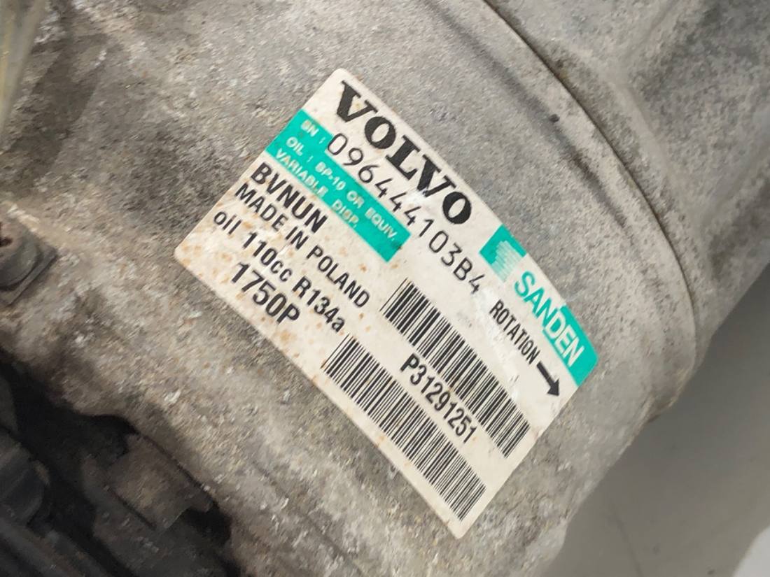 Компрессор кондиционера Volvo V40 P31291251 — фото детали 4