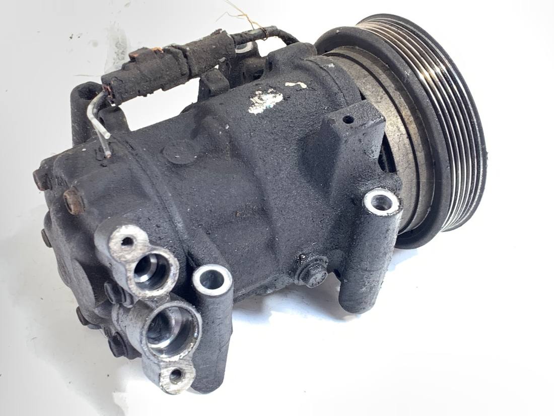 Компрессор кондиционера Nissan Juke SD6VDAF — фото детали 2