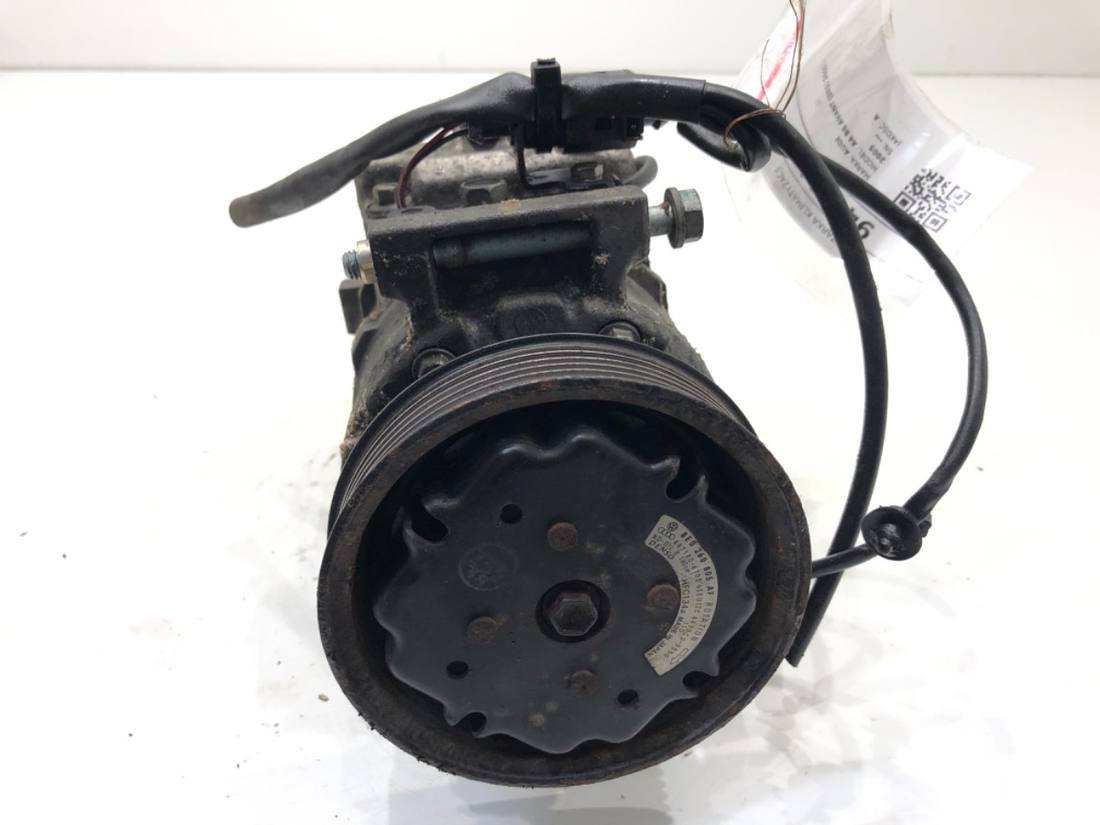 Компресор кондиціонера Audi A4 B6 447220-9560 — фото деталі 2