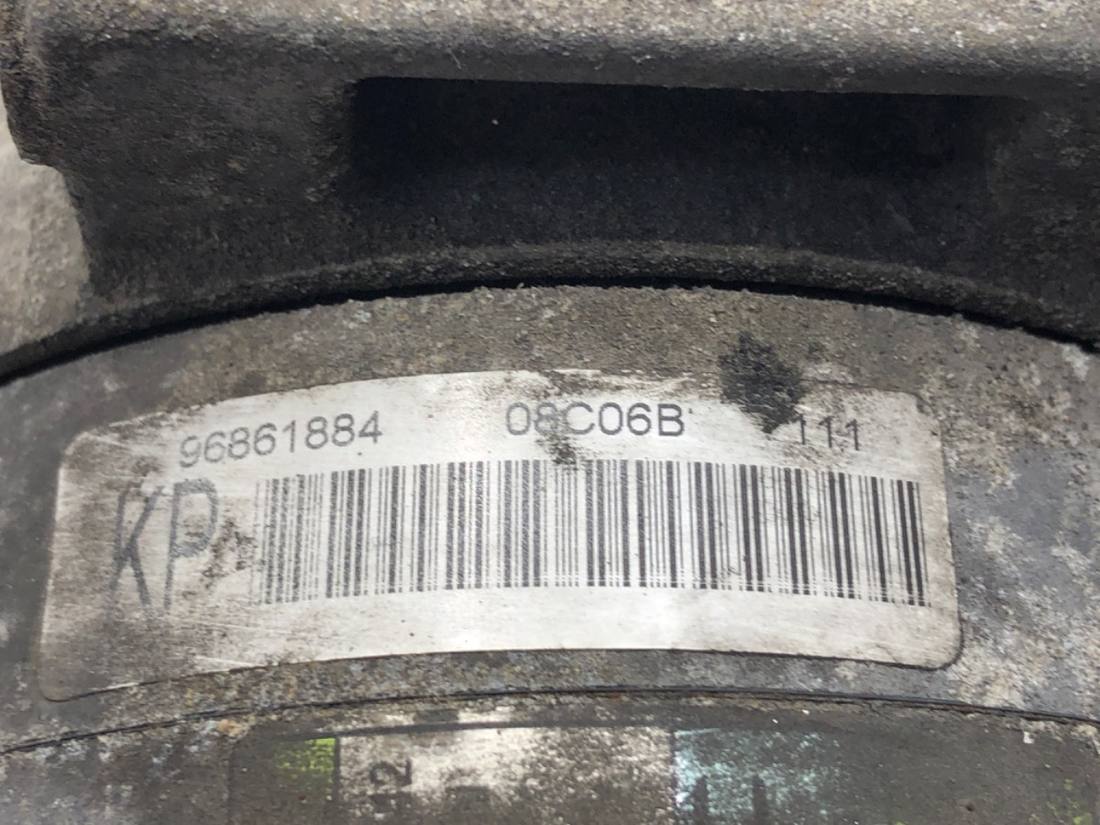 Компрессор кондиционера Opel Antara 96861884 — фото детали 5