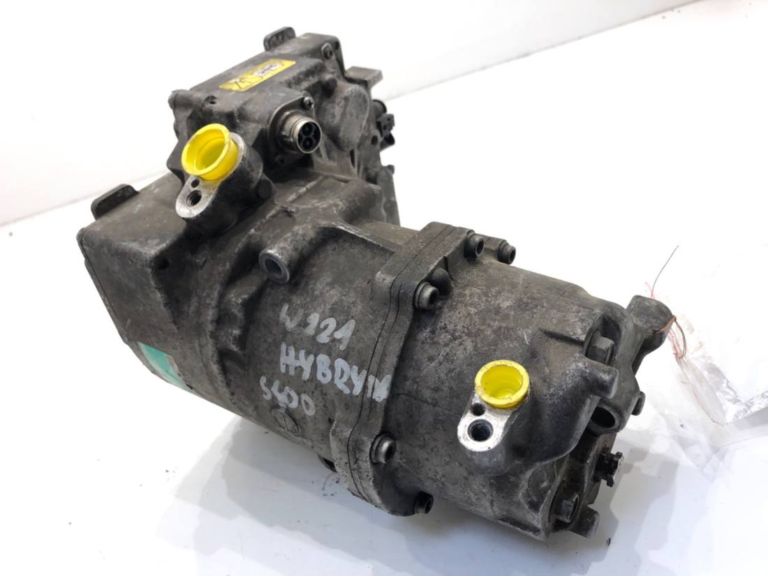 Компрессор кондиционера Mercedes S W221 A0032305311 — фото детали 2