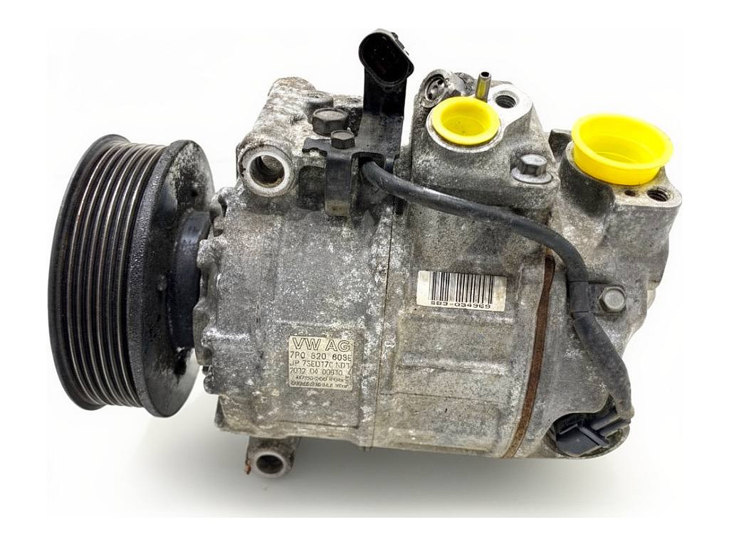 Компрессор кондиционера Porsche Cayenne 7P0820803E