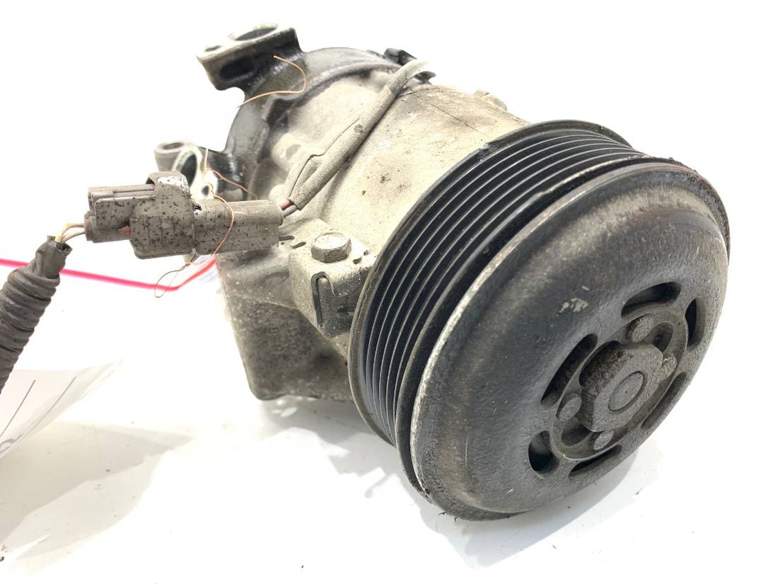 Компрессор кондиционера Toyota Yaris 4 447250-2500 — фото детали 2