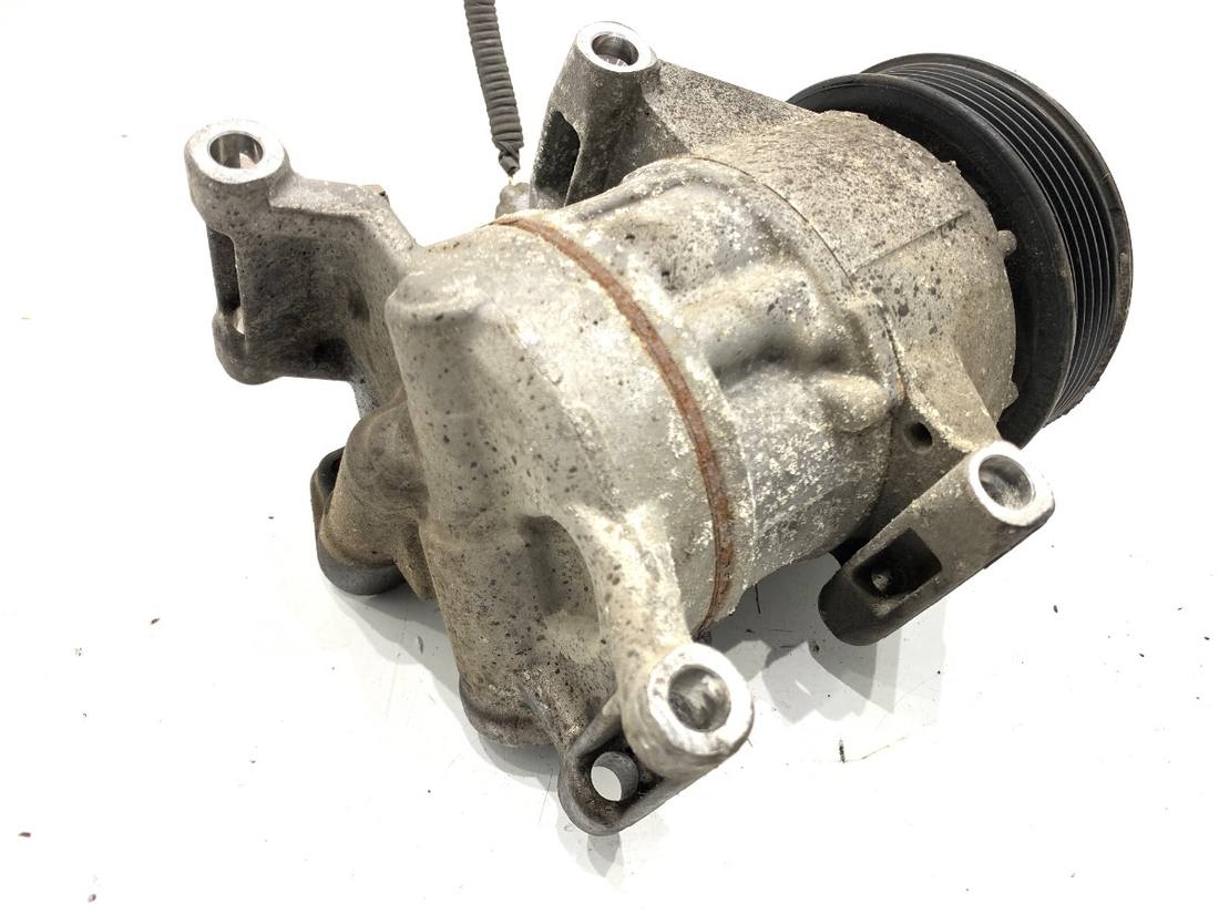 Компрессор кондиционера Toyota Yaris 4 447250-2500 — фото детали 3