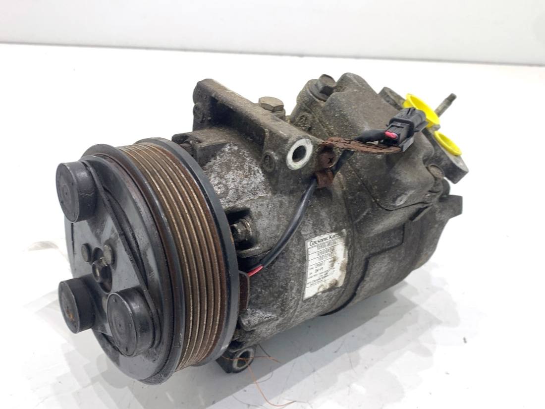 Компрессор кондиционера Nissan Qashqai 92600BR20A