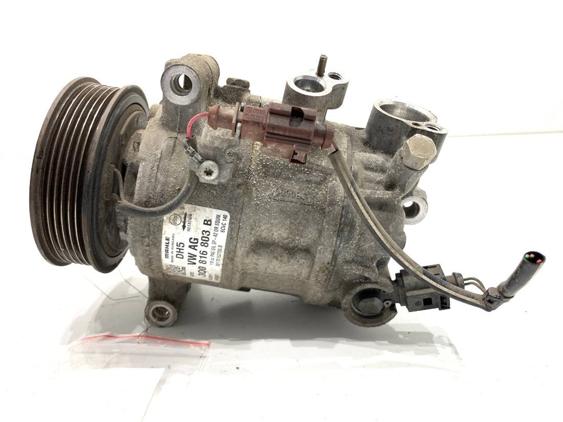 Компресор кондиціонера Skoda Fabia 3 3Q0816803B