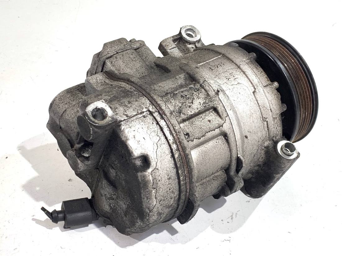 Компрессор кондиционера Skoda Octavia 2 447150-3659 — фото детали 2