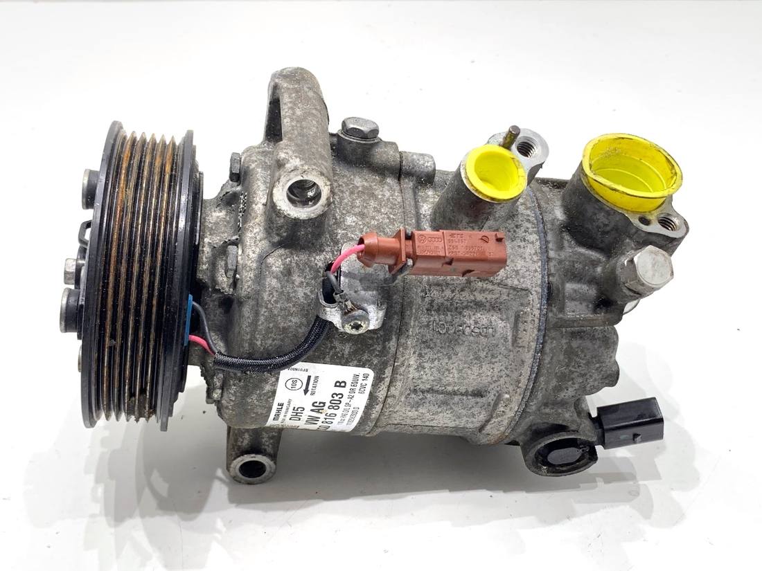 Компресор кондиціонера Ford Transit Connect 3Q0816803B — фото деталі 2