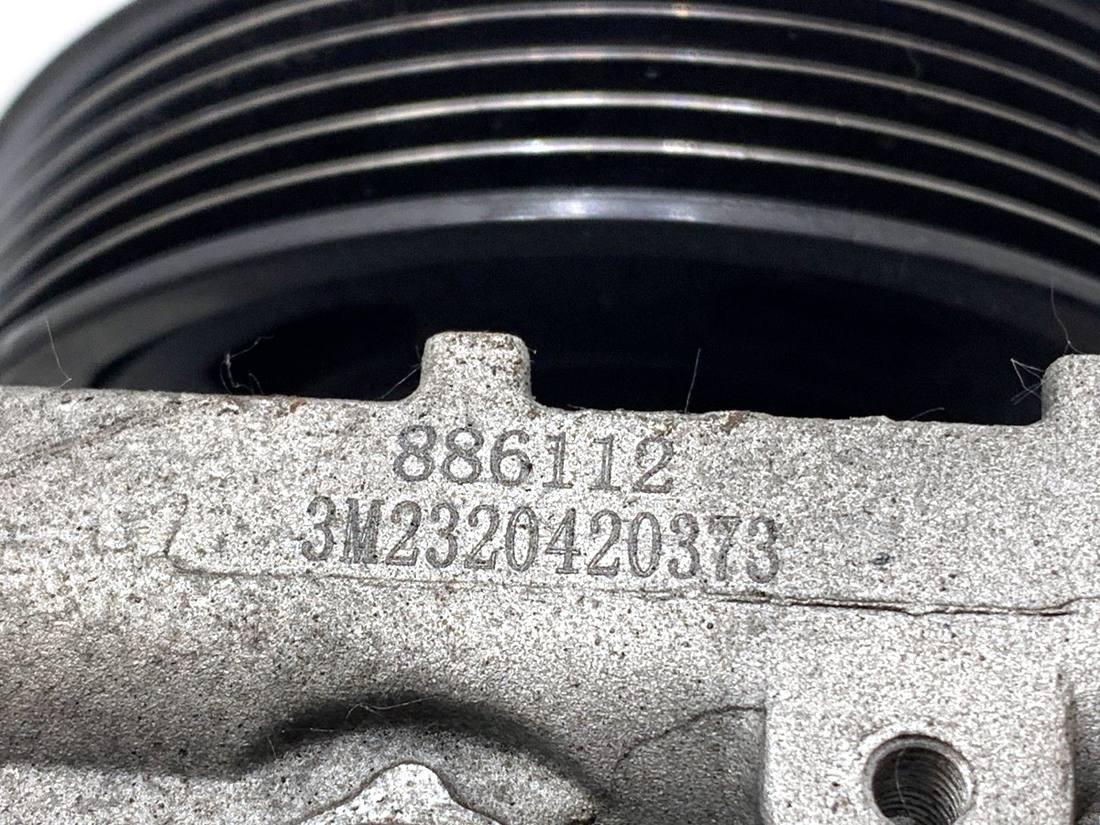 Компресор кондиціонера Volkswagen Passat CC 447150-3659 — фото деталі 5