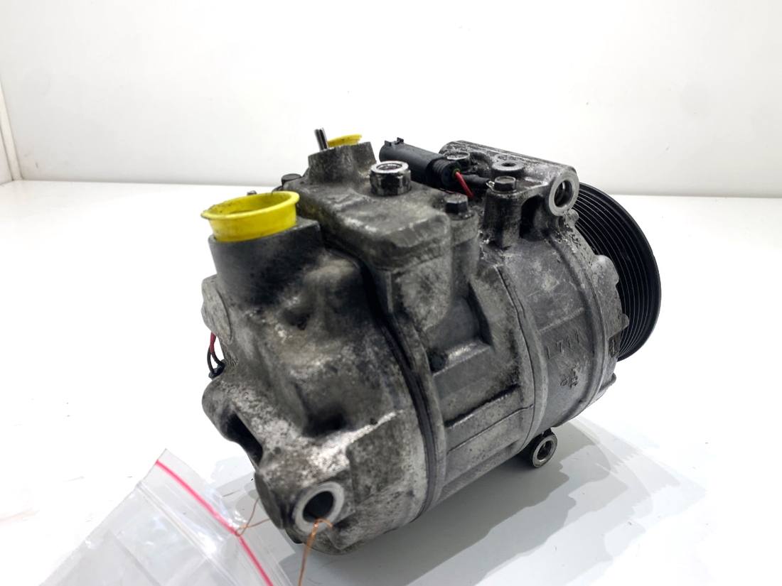 Компрессор кондиционера Mercedes GL X164 447260-0484 — фото детали 2