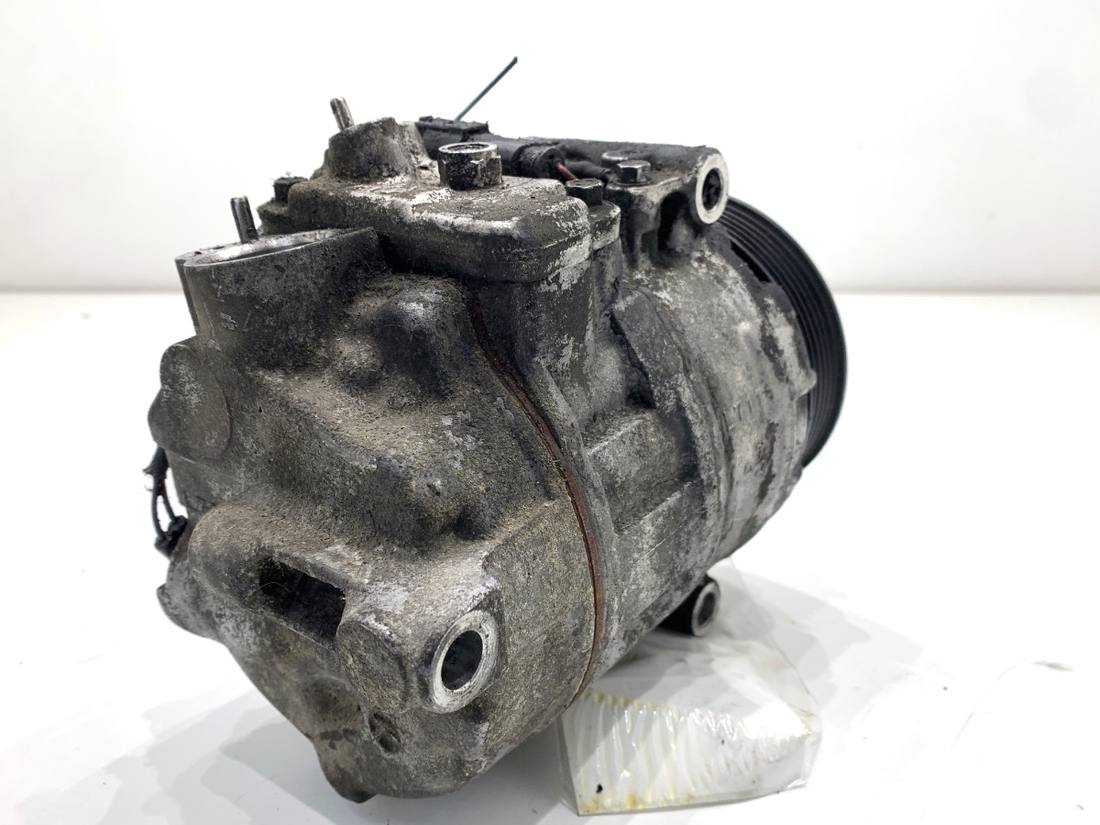Компрессор кондиционера Mercedes E W211 447220-9332 — фото детали 2