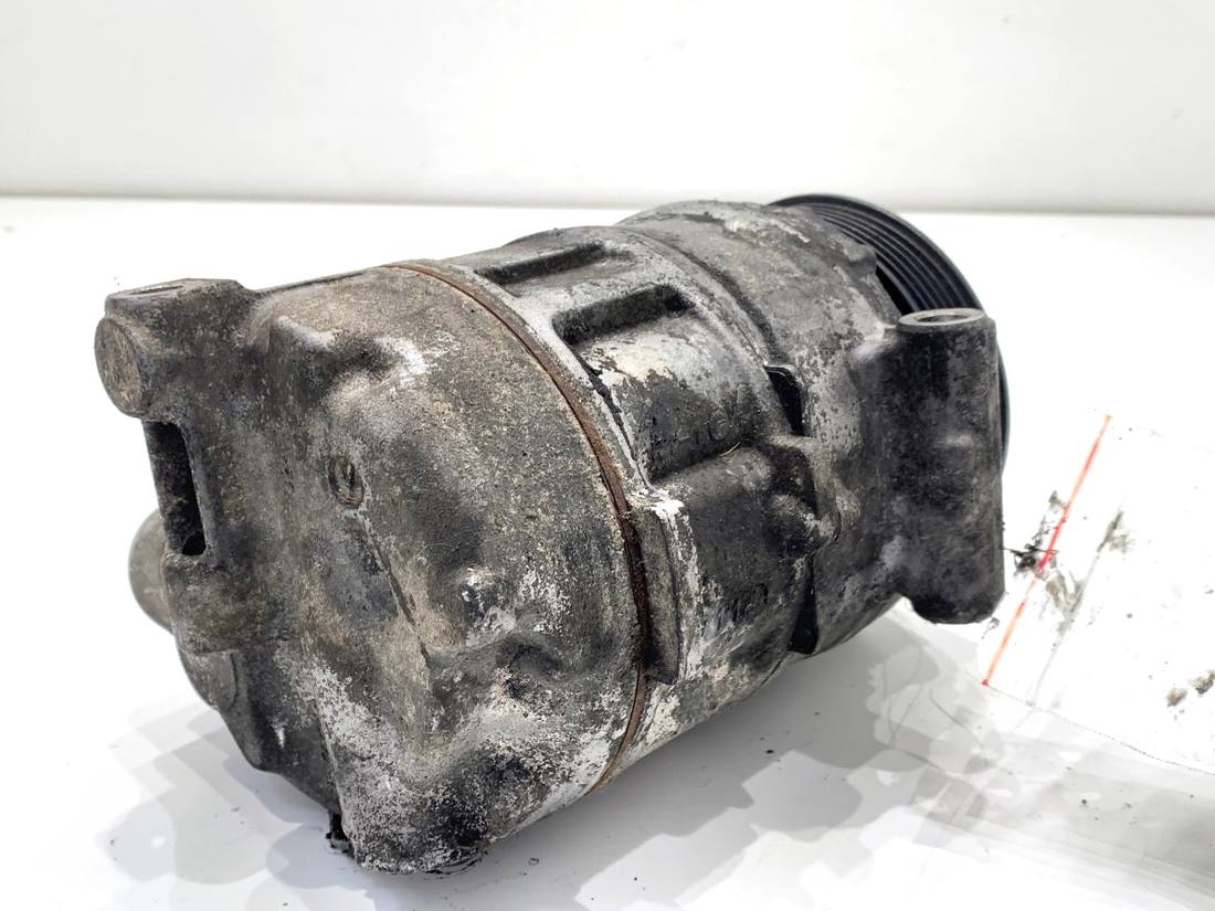 Компрессор кондиционера Mercedes E W211 447220-9332 — фото детали 3