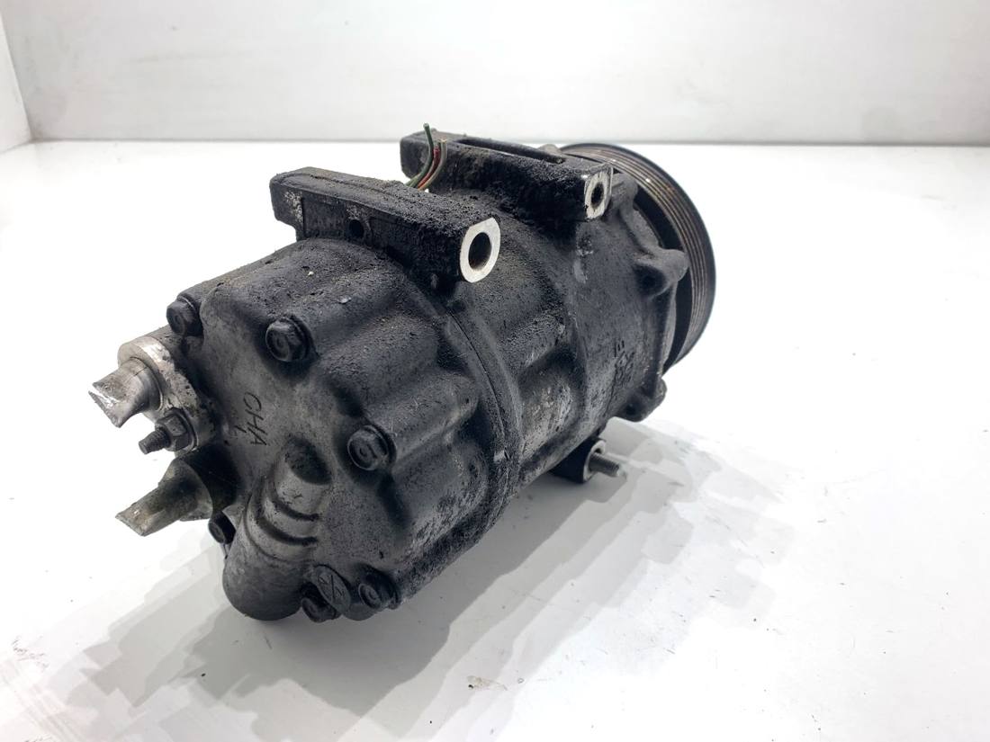 Компрессор кондиционера Citroen C4 9651911380 — фото детали 2