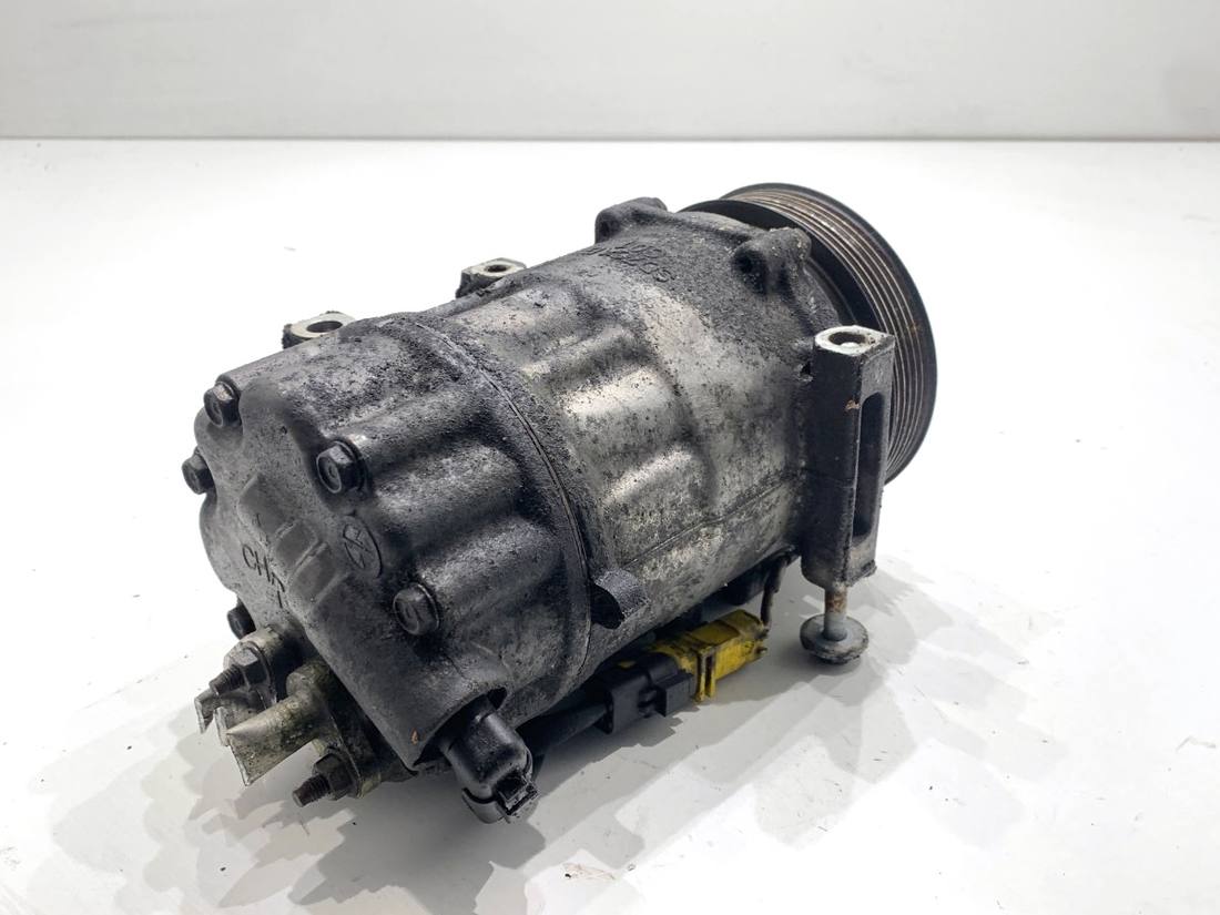 Компрессор кондиционера Citroen C4 9651911380 — фото детали 3