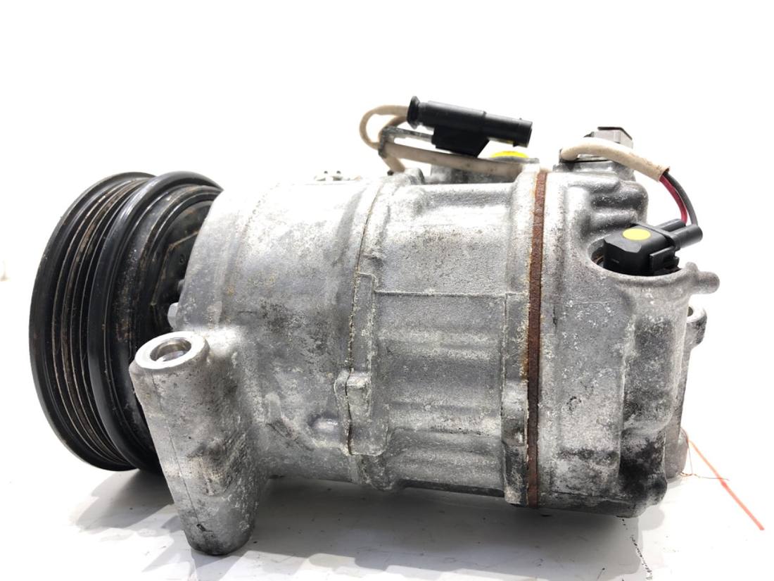 Компресор кондиціонера Mercedes GLA X156 447250-1670 — фото деталі 4
