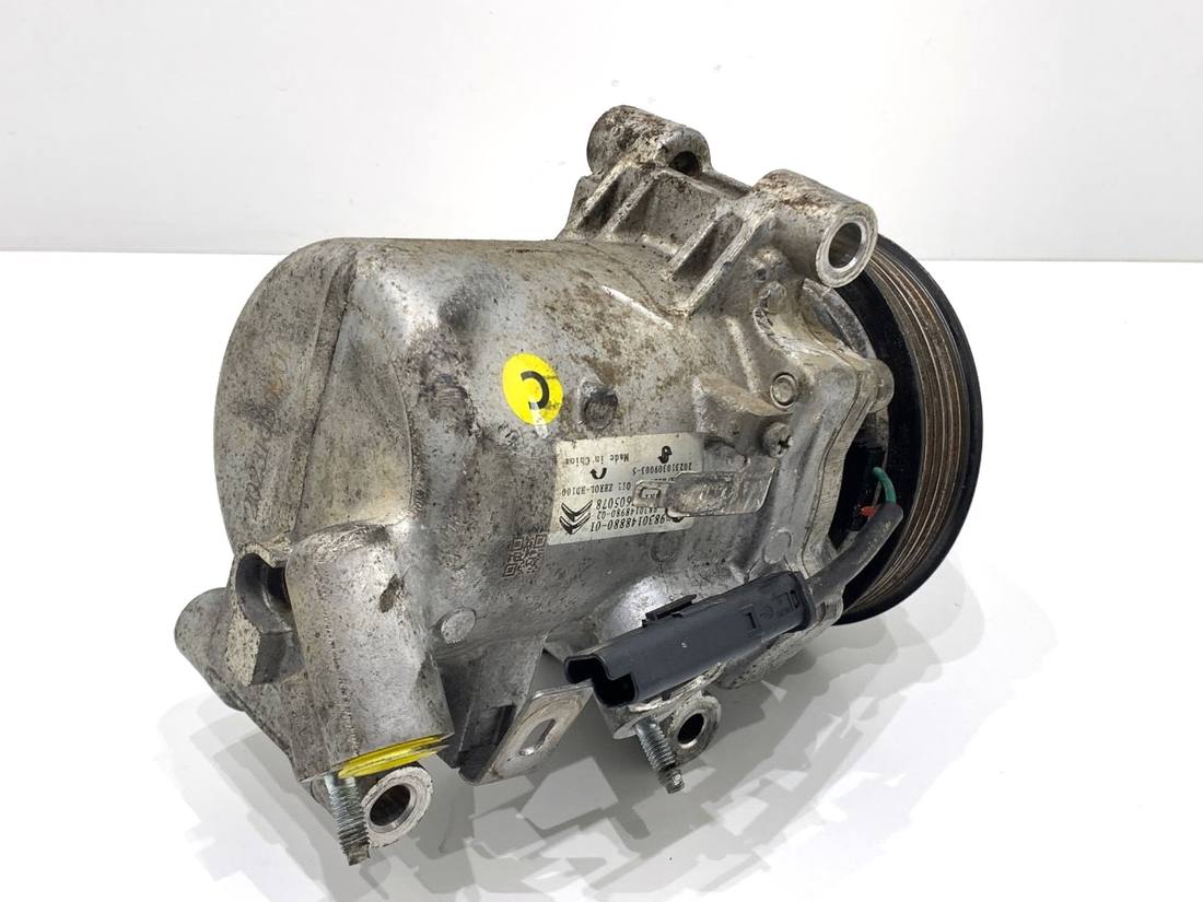 Компрессор кондиционера Toyota Proace City 9830148880 — фото детали 2