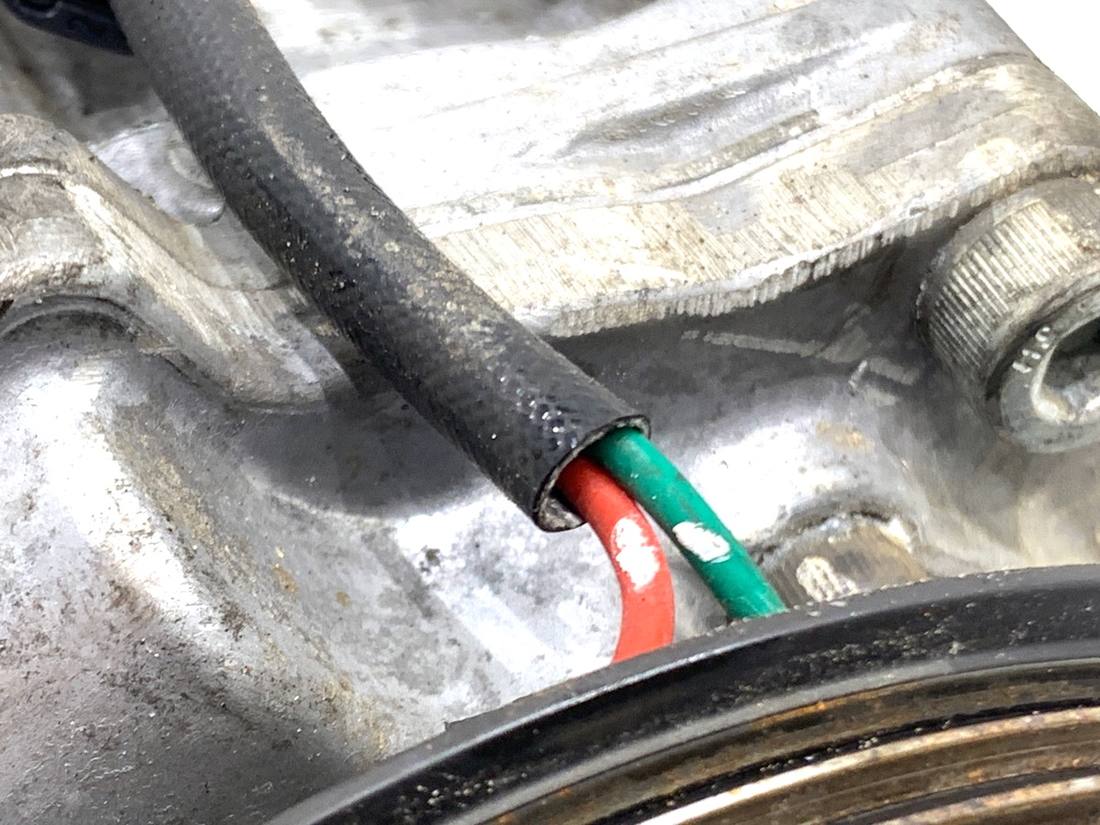 Компрессор кондиционера Toyota Proace City 9830148880 — фото детали 5