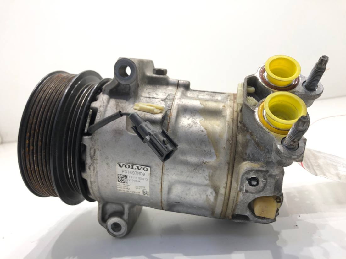 Компресор кондиціонера Volvo XC60 P31497908 — фото деталі 2