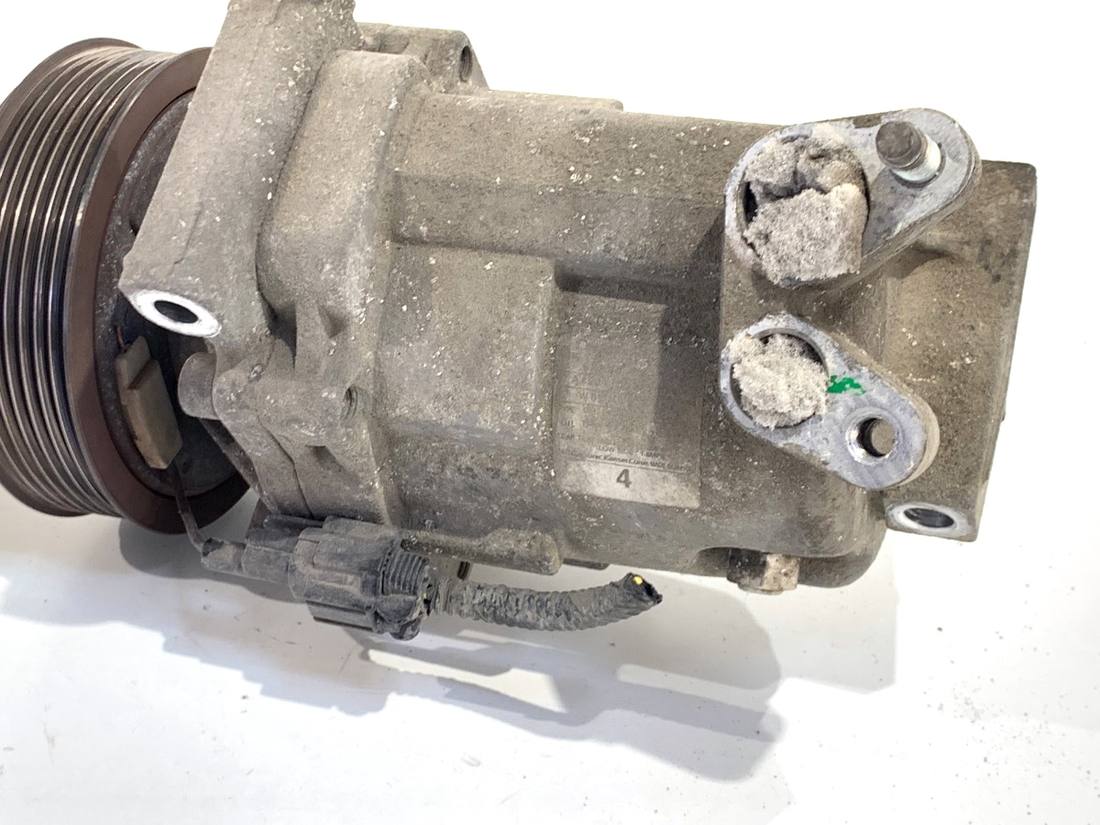 Компресор кондиціонера Nissan Note 92600CJ70A — фото деталі 3