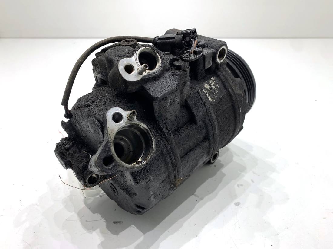 Компрессор кондиционера BMW 5 E60 6950152 — фото детали 2