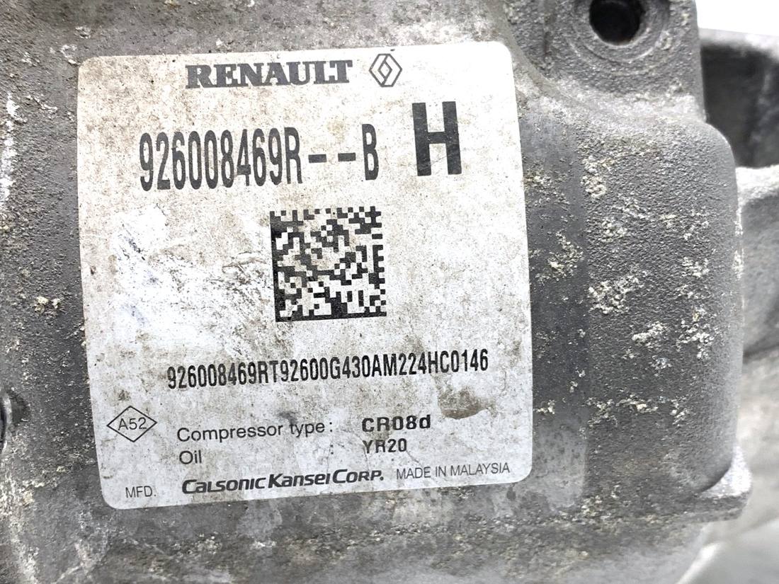 Компресор кондиціонера Dacia Sandero 926008469R — фото деталі 5