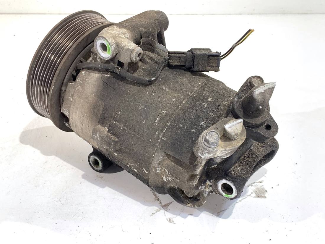 Компрессор кондиционера Nissan Qashqai 92600JD70B — фото детали 3