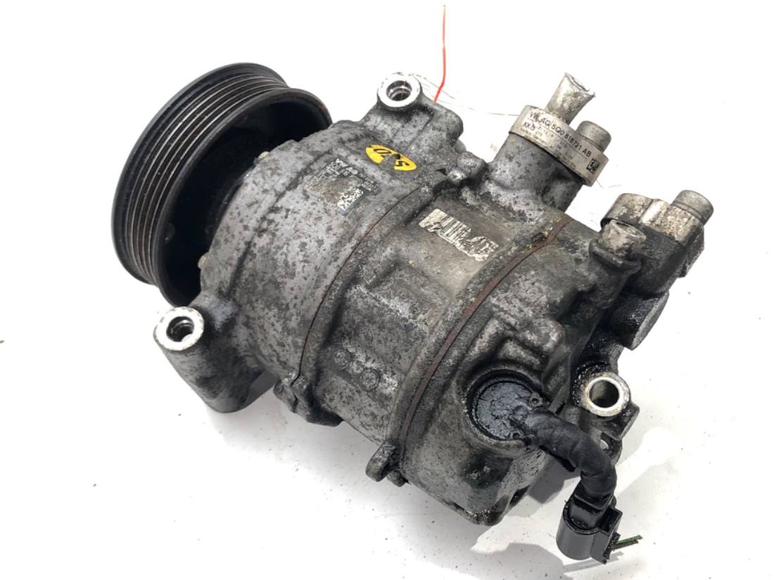 Компрессор кондиционера Volkswagen Golf 7 5Q0816803D — фото детали 2