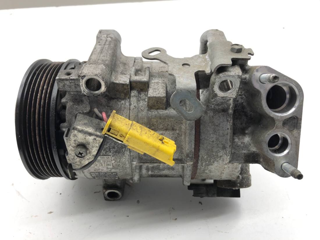 Компрессор кондиционера Opel Crossland 9834779880 — фото детали 2
