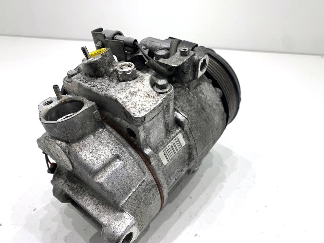Компрессор кондиционера Mercedes GLK X204 447260-4053 — фото детали 2