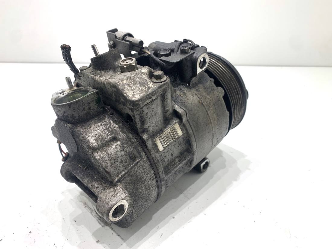 Компресор кондиціонера Mercedes CLS C218 447280-7082 — фото деталі 2