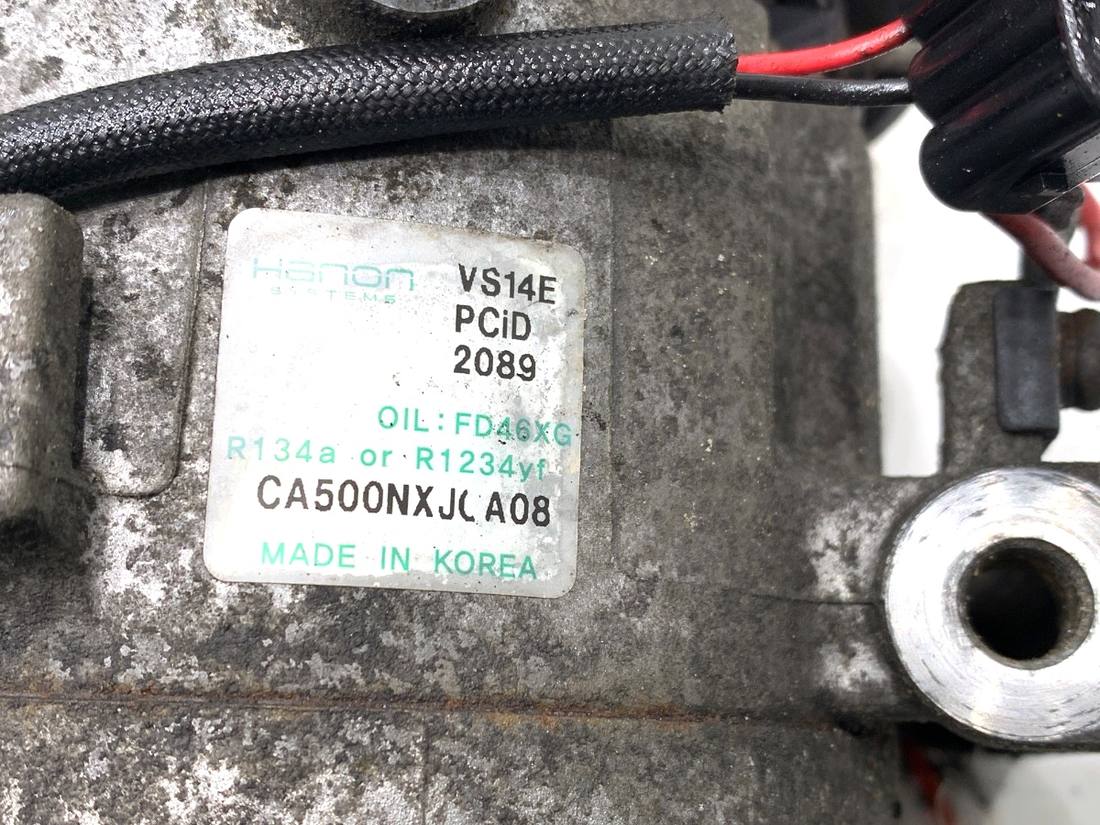 Компрессор кондиционера Kia Ceed CA500NXJCA08 — фото детали 5
