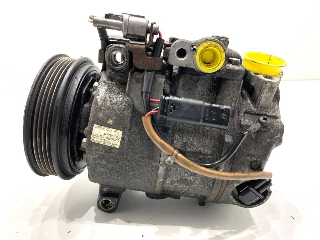 Компрессор кондиционера Mercedes A W176 447280-7100