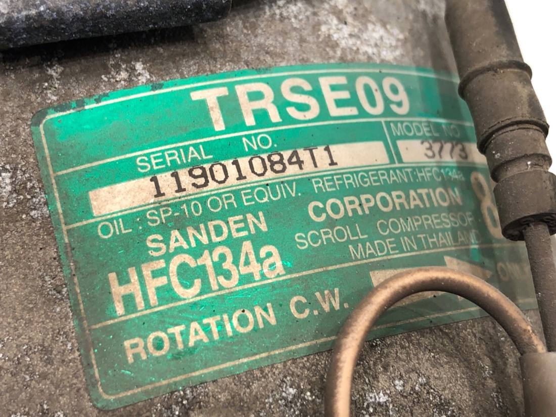 Компресор кондиціонера Honda Civic TRSE09 — фото деталі 5