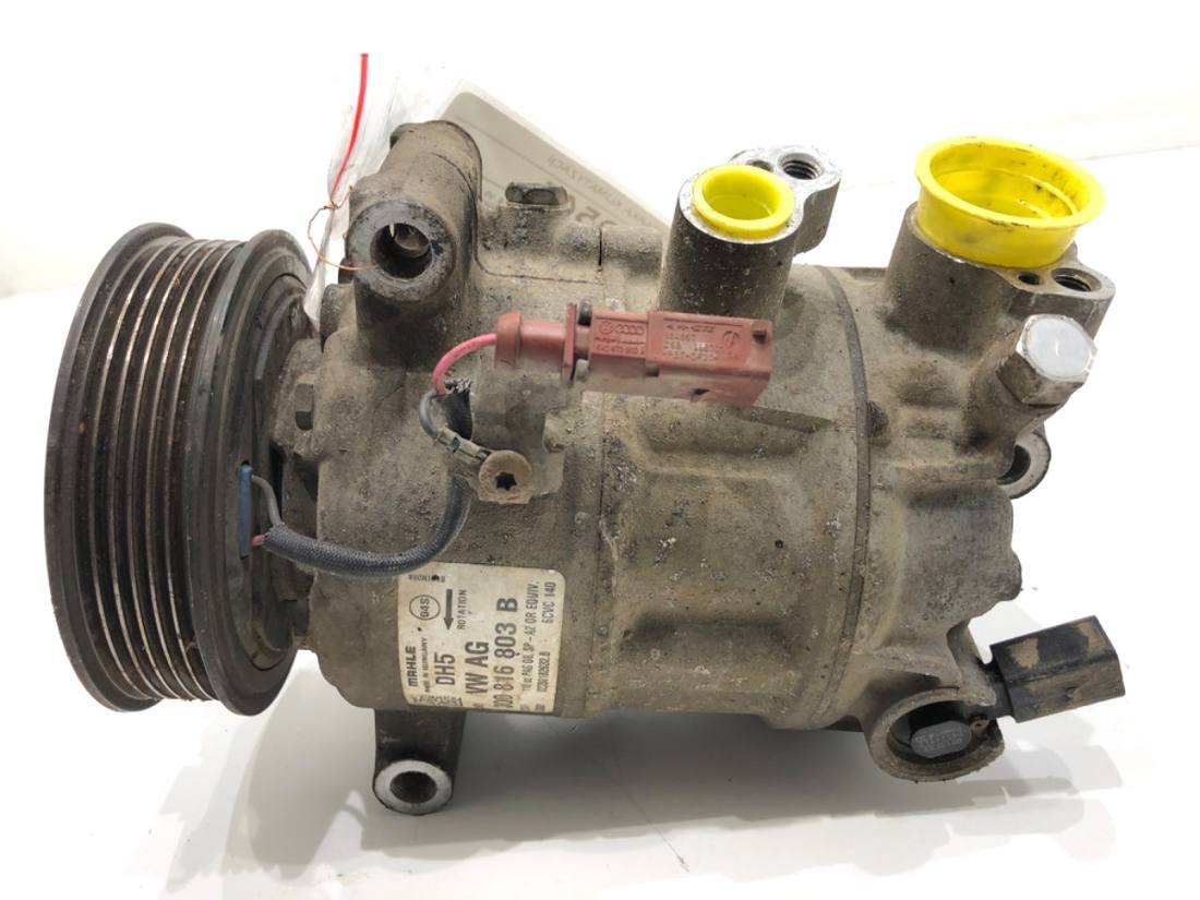 Компресор кондиціонера Volkswagen Transporter T6 3Q0816803B — фото деталі 2
