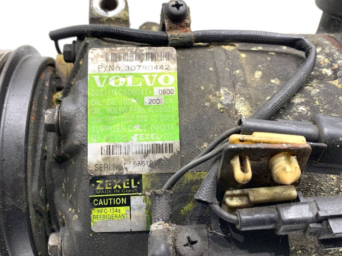 Компрессор кондиционера Volvo S80 30780442 — фото детали 6