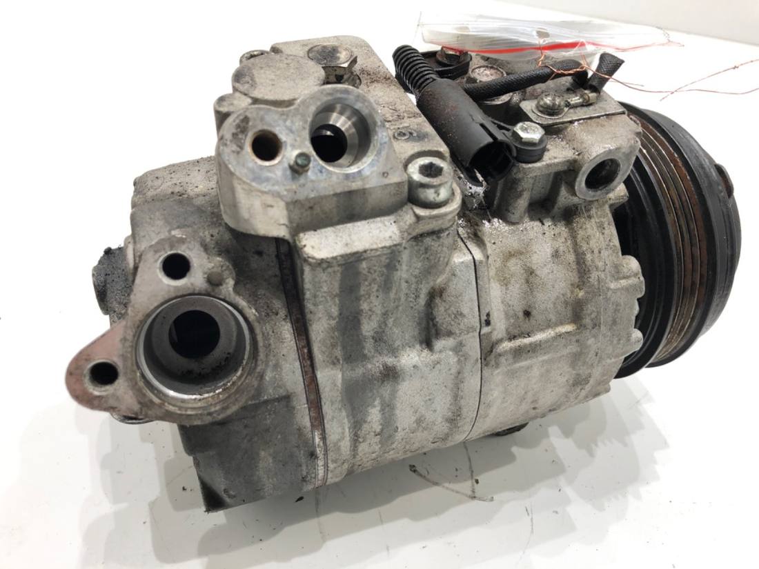 Компресор кондиціонера BMW X3 E83 447180-3130 — фото деталі 2